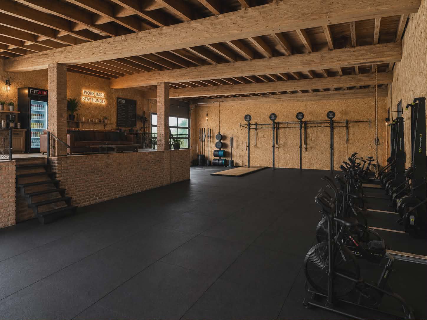 Castle Training — Intérieur de la salle